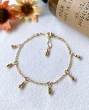 Gold bracelet