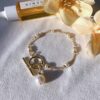 Aiai white pearl toggle bracelet - Image 4