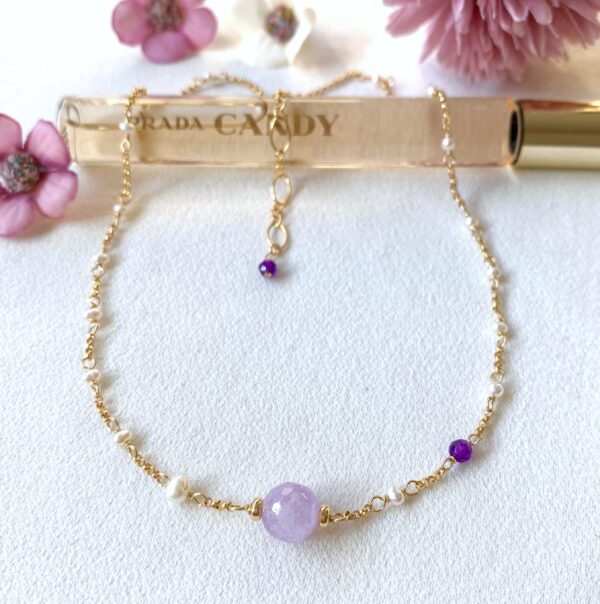 amethyst necklace