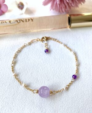 amethyst bracelet