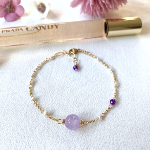 amethyst bracelet