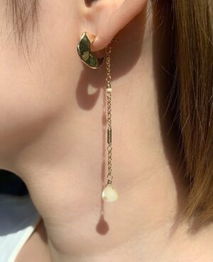 mother of pearl earrings