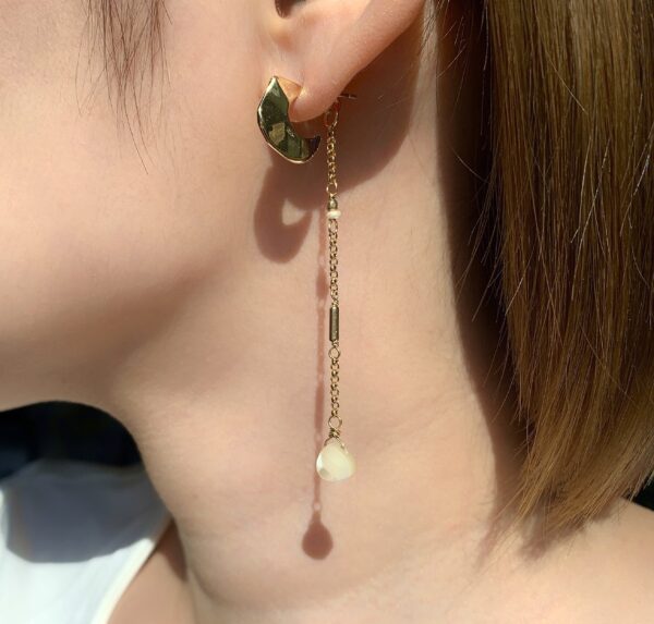 mother of pearl earrings