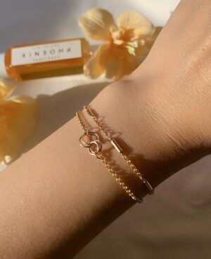 Gold bracelet