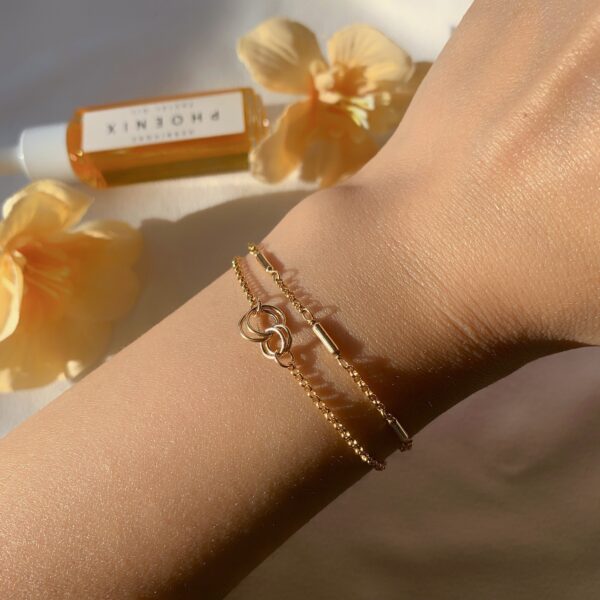 Gold bracelet