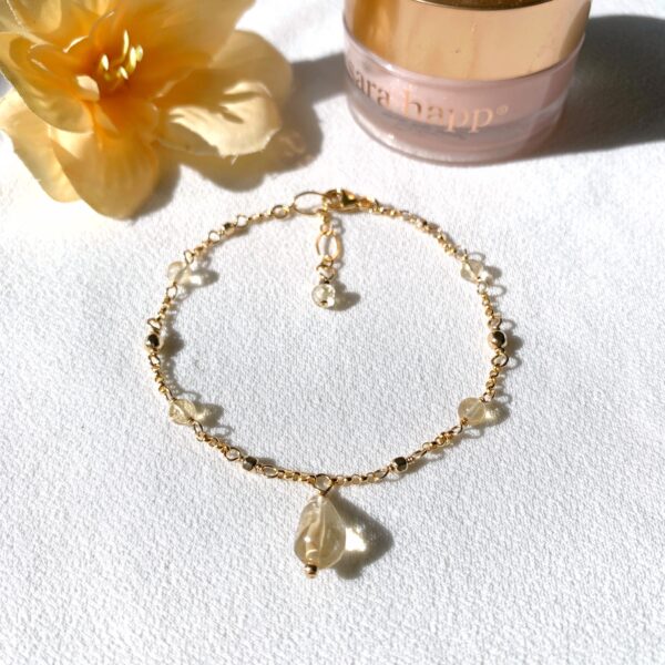 Citrine bracelet