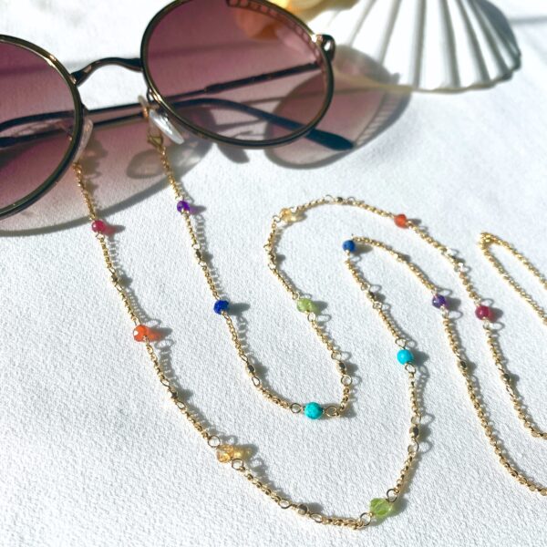 chakra glasses chain