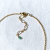 Hoku Emerald orion dangle necklace - Image 3