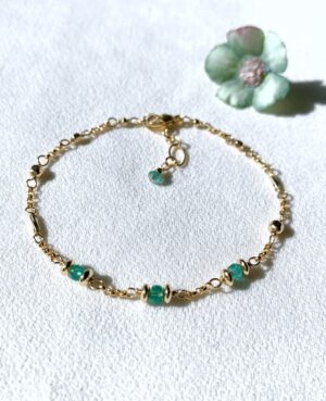 emerald bracelet