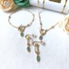 Nona Emerald earrings - Image 6