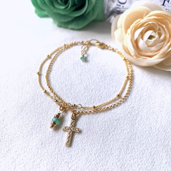 emerald bracelet