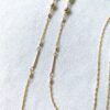 Emerald infinity chain dainty glasses chain - Image 7