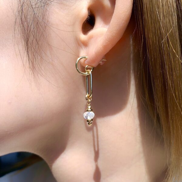 moonstone earrings