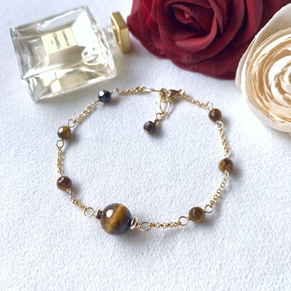 tiger eye bracelet