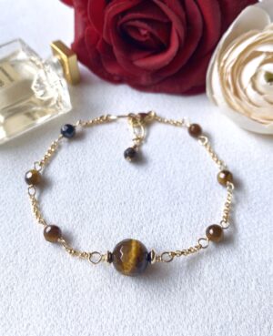 tiger eye bracelet