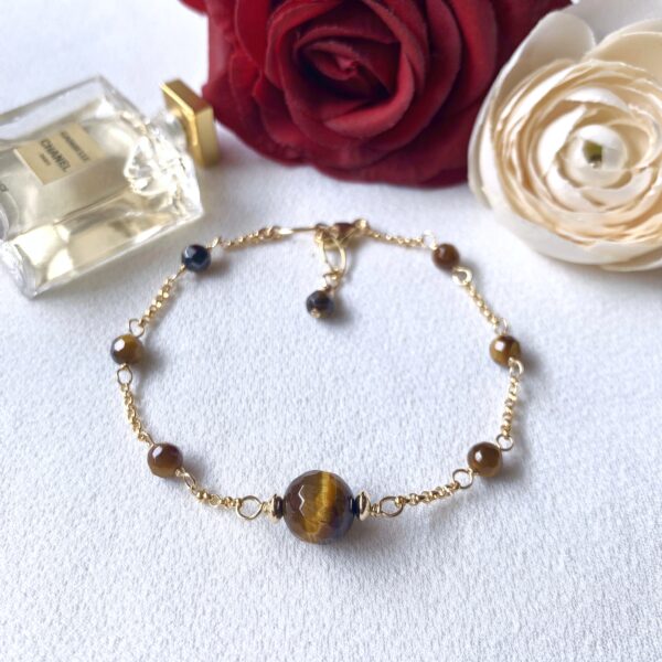 tiger eye bracelet