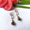 Aiai tiger eye dangle earrings - Image 3