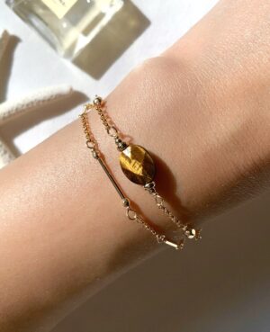 tiger eye bracelet