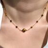 Tiger eye venice choker necklace - Image 2