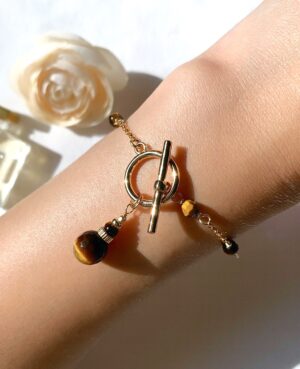 tiger eye bracelet