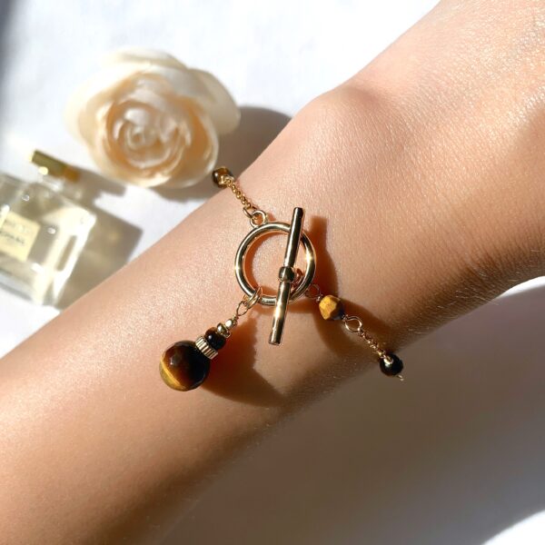 tiger eye bracelet