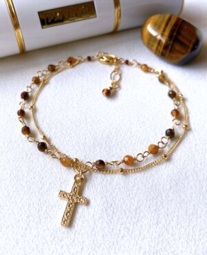 tiger eye bracelet