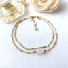 Moonstone malibu double strand bracelet - Image 4