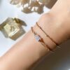 Moonstone bracelet