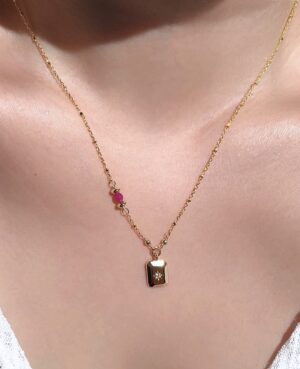 ruby necklace