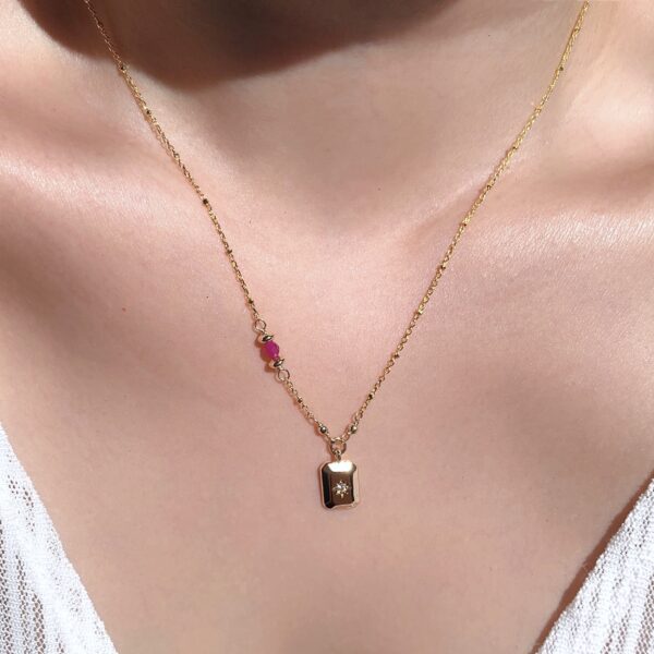 ruby necklace