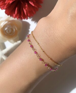 ruby bracelet