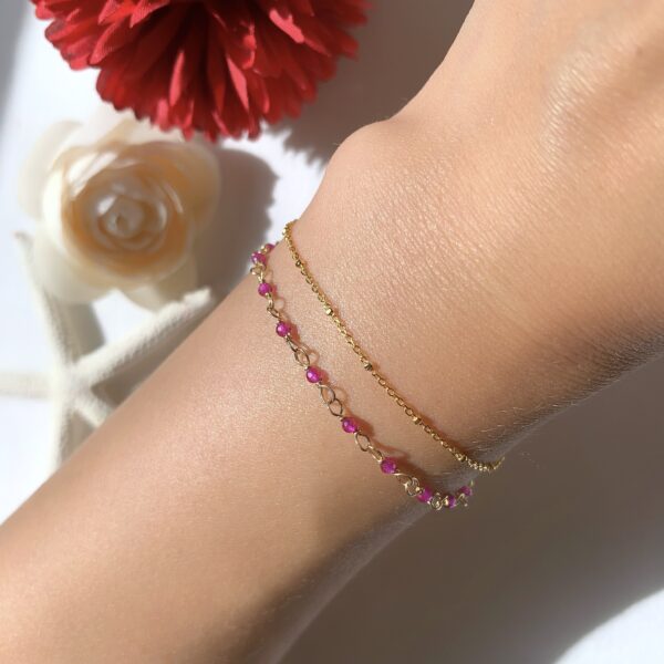 ruby bracelet