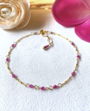 ruby bracelet