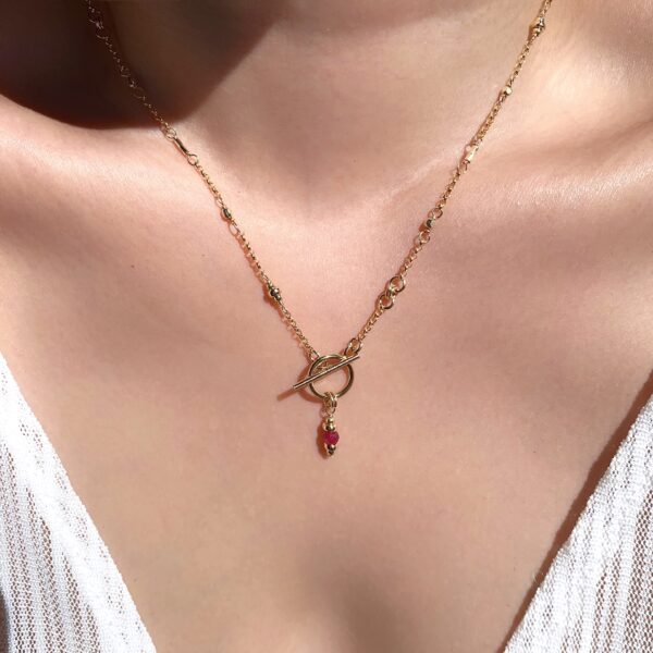 ruby necklace