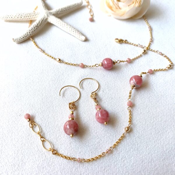 rhodochrosite jewelry