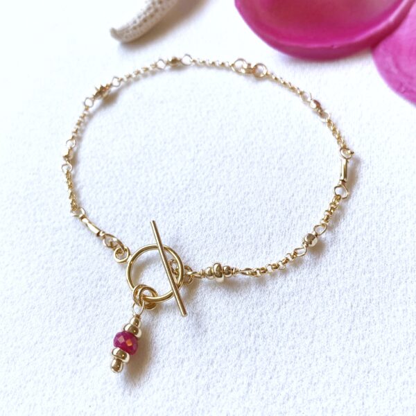 ruby bracelet