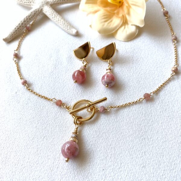 rhodochrosite jewelry