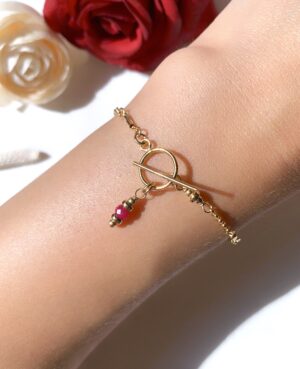 ruby bracelet