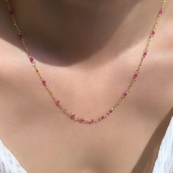 ruby necklace