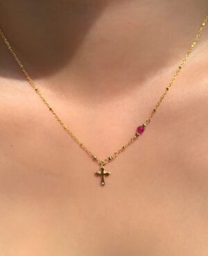 ruby necklace