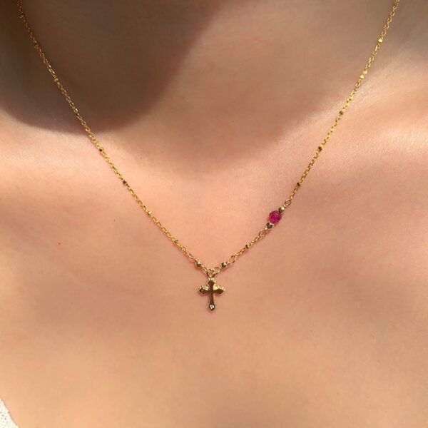 ruby necklace