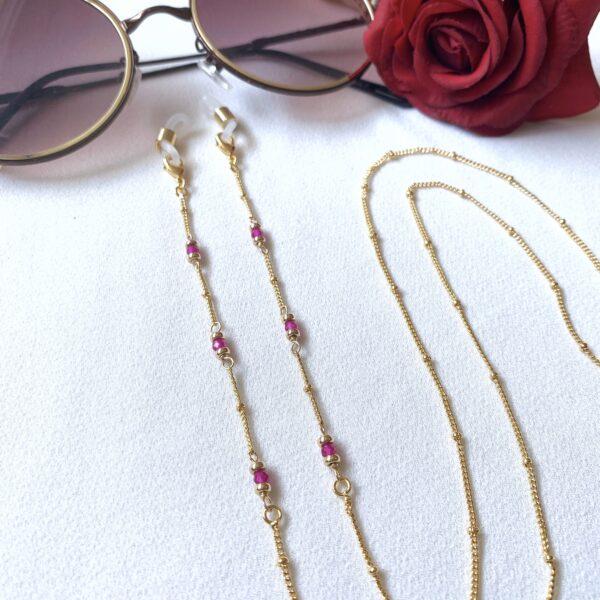 ruby glasses chain