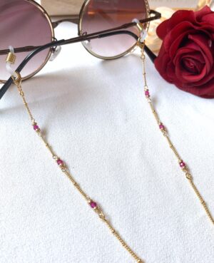 ruby glasses chain