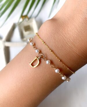 pearl bracelet