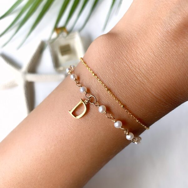 pearl bracelet