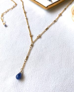 sapphire necklace