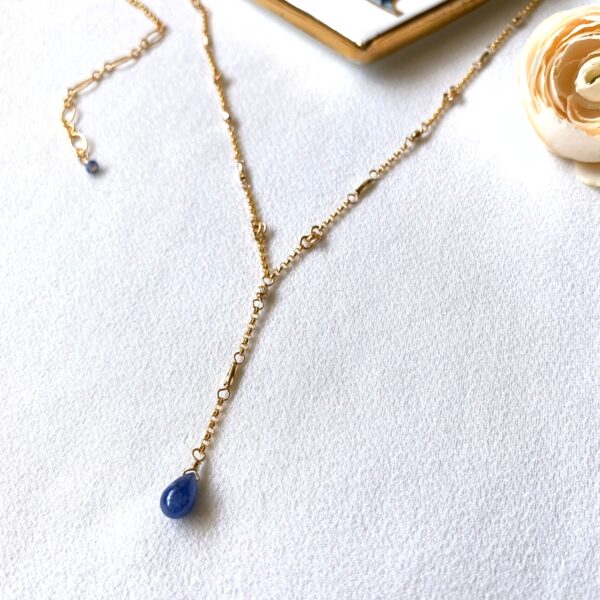 sapphire necklace