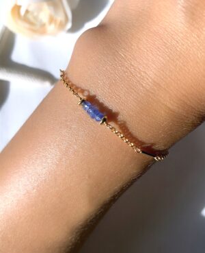 sapphire bracelet