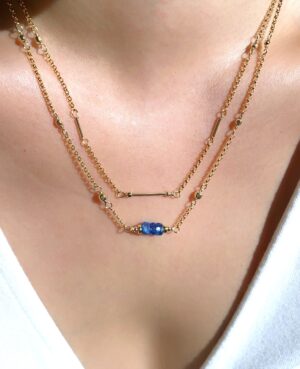 sapphire necklace