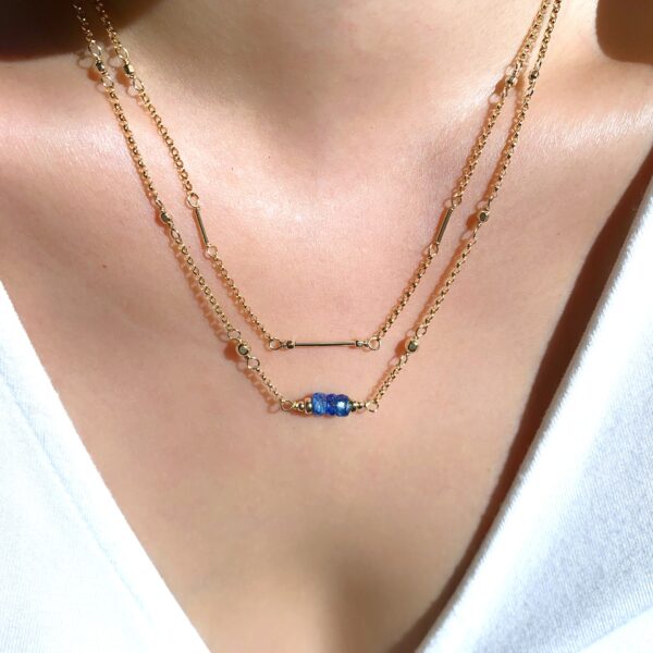 sapphire necklace